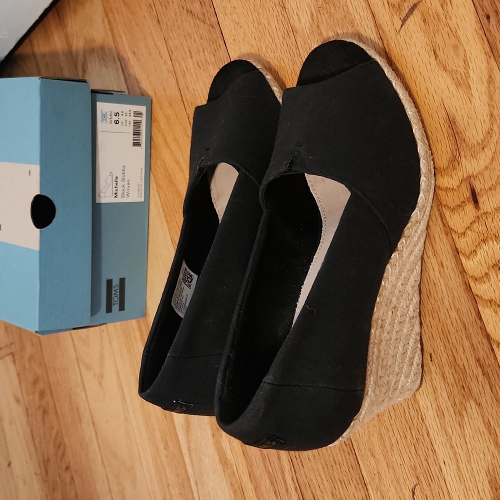 Toms Michelle Espadrilles 6.5